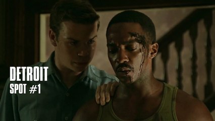 DETROIT - de Kathryn Bigelow - Spot #1