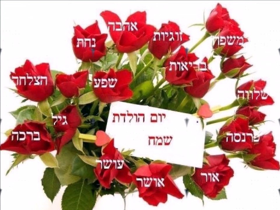 יום הולדת שמח איילת שחר
