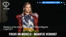Models Spring/Summer 2017 Maartje Verhoef | FashionTV