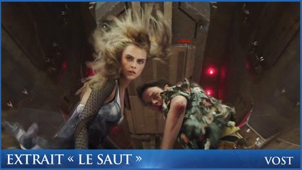 VALÉRIAN ET LA CITÉ DES MILLE PLANÈTES - Extrait "Le saut" VOST