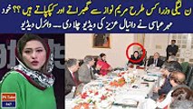 Daniyal Aziz Aur PMLN Leaders Kitna Maryam Nawaz Se Darte Hain Mehar Abbasi Ne Video Chala Di