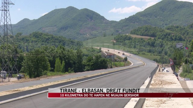 Tiranë - Elbasan, drejt fundit - News, Lajme - Vizion Plus