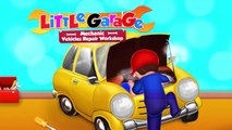 Little Garage Mechanic Vehicles Repair Workshop