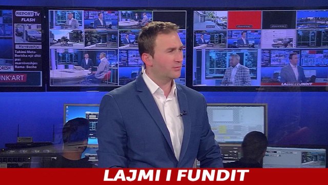 Report TV - Nard Ndoka: Ju tregoj ‘sekretet’ e tryezës dje me Ramën