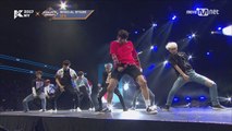 KCON 2017 NY×M COUNTDOWN ｜SF9 _ CALL ME BABY   상남자 (Boy In Luv)