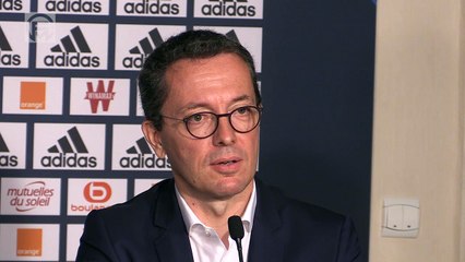 OM : Eyraud évoque la suite du mercato après Luis Gustavo