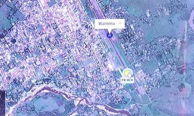 Dalam Penerbangan, Pesawat di Papua Ini Hilang Kontak