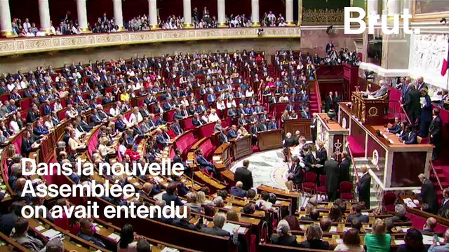 Le temps de parole des femmes dans la nouvelle Assemblée nationale