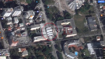 Report TV - Çadra e protestës së PD-së kalon imagjinatën, tashmë gjendet në Google Maps