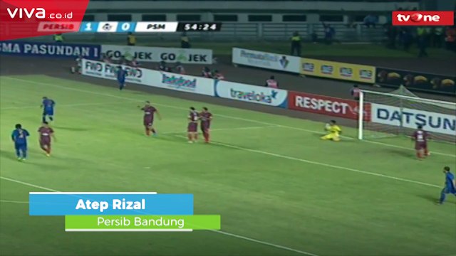 Gol Terbaik Pekan ke-12 Liga 1 2 Gol Apik Persib vs PSM