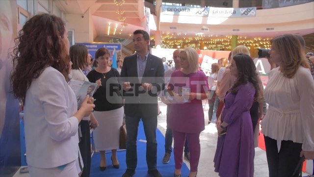 Report TV - Tiranë, hapet edicioni i VIII i Panairit “Work &Study”