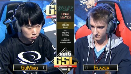 [TW]2017 GSL S3 Code S Ro.32 GroupA Match5：GuMiho(T)　v.s.　Elazer(Z)(Host：SoBaDRush & Hui)