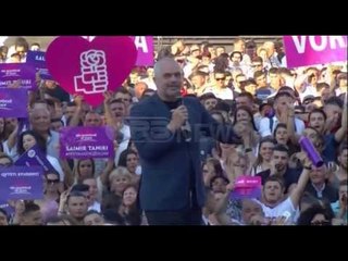 Ora News – Rama: Sot fitoi e gjithë Shqipëria, në 25 qershor do fitojë PS