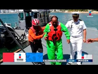 Rescatan a náufragos después de casi una semana | Noticias con Ciro Gómez Leyva