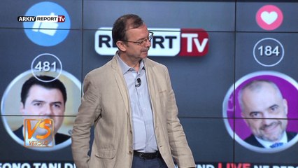 REPORT TV - VERSUS, 17 MAJ 2017 - PJESA E PARE