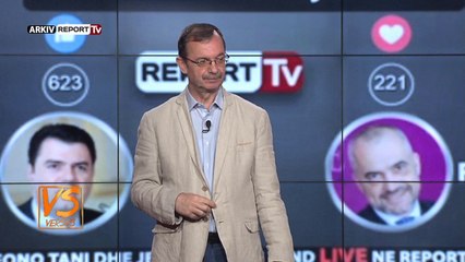 REPORT TV - VERSUS, 17 MAJ 2017 - PJESA E DYTE