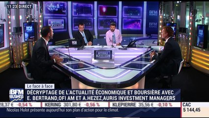 Eric Bertrand VS Alexandre Hezez (2/2): La publication des résultats d'entreprises pourra-t-elle relancer les marchés ? - 06/07