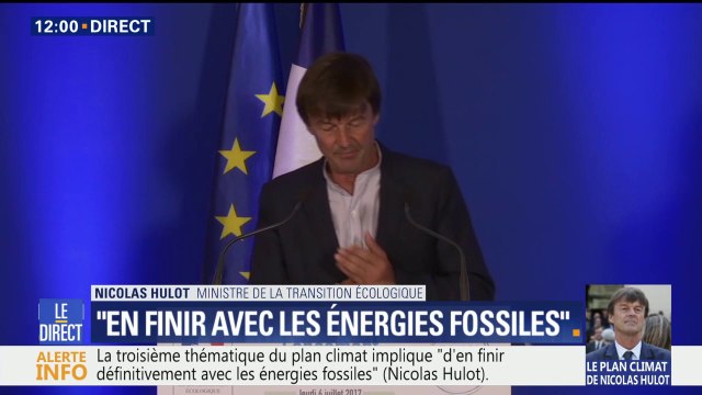 Nicolas Hulot: Nous allons faire disparaître les passoires thermiques