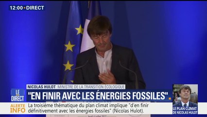 Nicolas Hulot: "Nous allons faire disparaître les passoires thermiques"