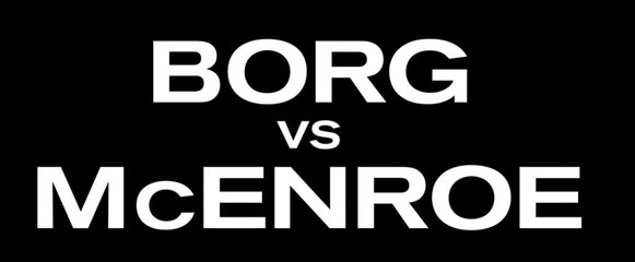Borg vs McEnroe, la bande annonce