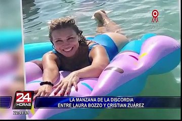 Adriana Amiel: la manzana de la discordia entre Laura Bozzo y Cristian Zuárez