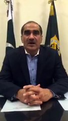 Saad Rafiq First Video Message On Social Media