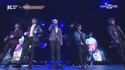 KCON 2017 NY×M COUNTDOWN ｜하이라이트 (Highlight) _ CALLING YOU