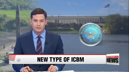 North Korea launched new form of ICBM: Pentagon