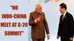 India-China Standoff : Chinese President calls off meeting with Modi at G-20 summit | Oneindia News
