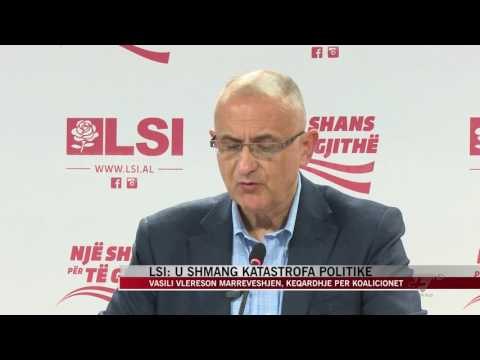 Vasili vlerëson marrëveshjen, keqardhje për koalicionet - News, Lajme - Vizion Plus