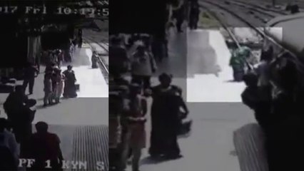 Miracle Happened In Mumbai Railway Station | Luckiest Women | Oneindia Kannada