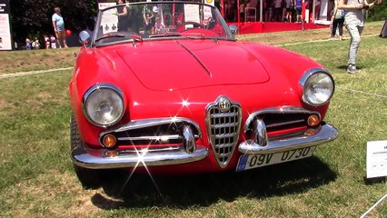 1959 Alfa Romeo Giulietta Spider