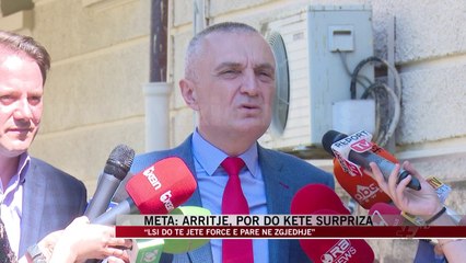 Marrëveshja, reagon Meta: Arritje, por do të ketë surpriza - News, Lajme - Vizion Plus