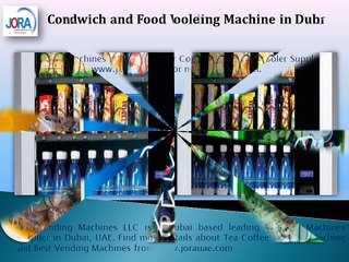 Automatic Vending Machine in Dubai