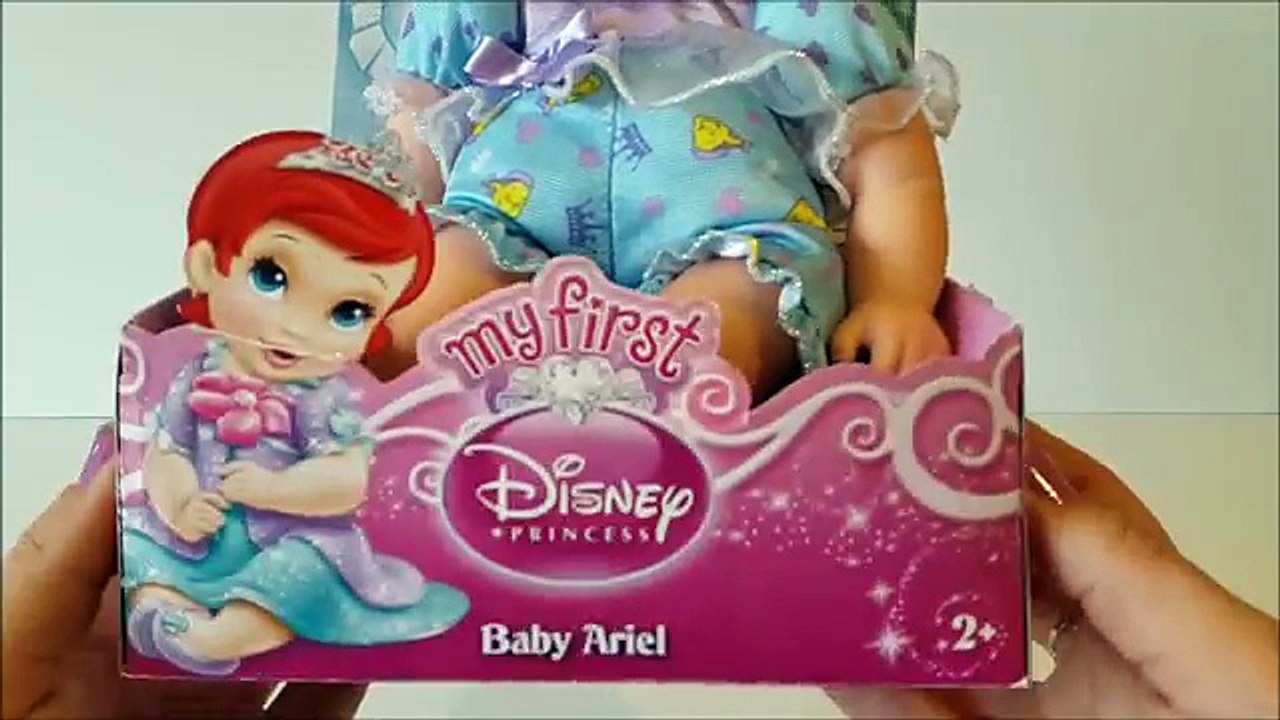 sirenita ariel bebe muñeca