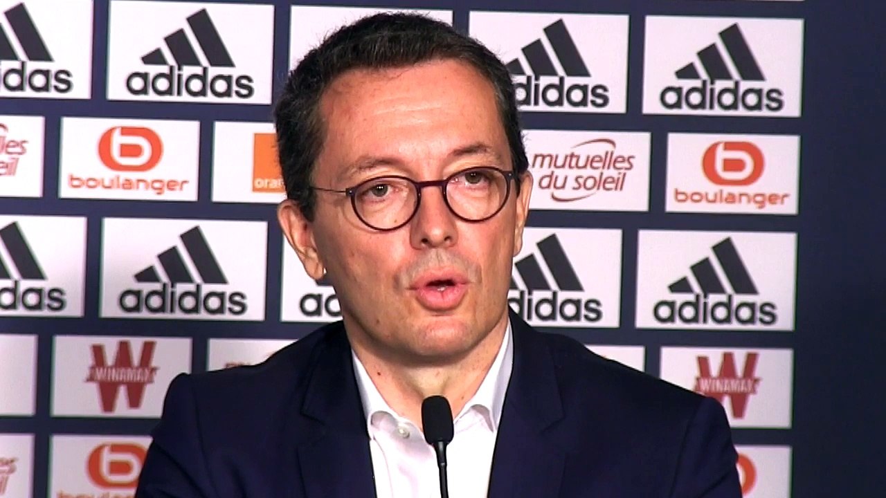 JH Eyraud fait le point sur le mercato de l'OM