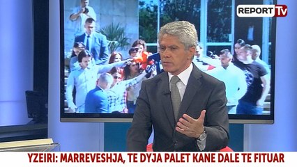 Report TV  - Marrëveshja Rama - Basha, i ftuar në studio analisti Ilir Yzeiri