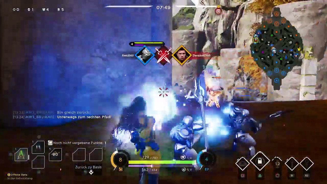 Paragon PS4-Live-Übertragung von KinKon2014 (95)