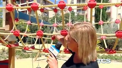 Parco Robinsondegrado e incivilta a discapito dei bambini