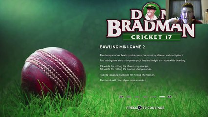 DON BRADMAN CRICKET 17  BATTING TUTORIAL