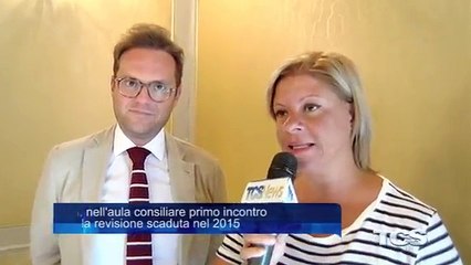 Prg aula consiliare primo incontro per la revisione scaduta nel 2015