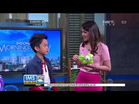 Talk Show Seniman Balon Cilik - IMS