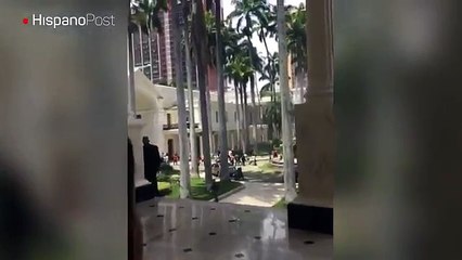 Asalto oficialista a la Asamblea Nacional venezolana