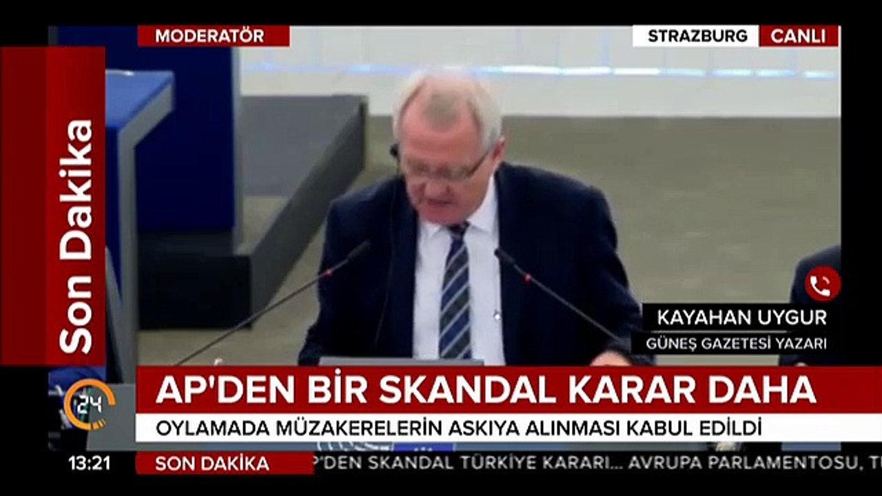 AP"den bir skandal daha! Müzakerelerin dondurulması tasarısı kabul edildi