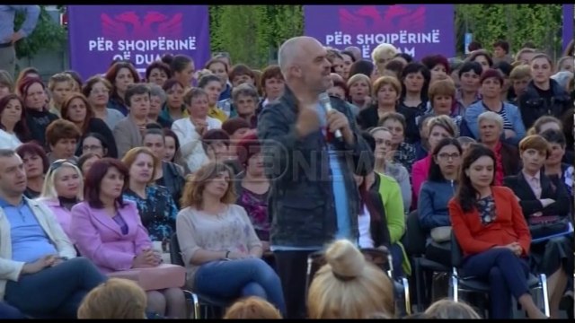 Ora News – Rama: Basha propozon ministrat, por vendos unë