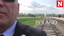 Republican congressmen Clay Higgins under fire for filming Auschwitz selfie video