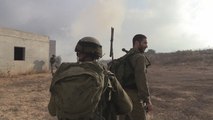 El Ejército israelí se entrena en una réplica de un pueblo libanés