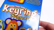 Childrens Craft Kits - Make Your Own Keyring Friends by Grafix