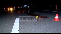 Report TV - Pogradec, Kamioni del nga rruga humb jetën shoferi 24-vjeçar