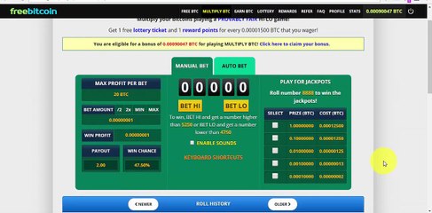 GANA MILES DE SATOSHIS AL DIA CON FREEBITCOIN│ESTRATEGIA 2017 SIN INVERSION!!